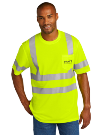 CornerStone® ANSI 107 Class 3 Mesh Short Sleeve Tee